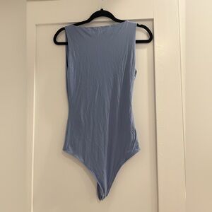 Abercrombie & Fitch Soft Blue Bodysuit